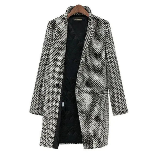 Bonnie™ | Elegant Long Coat