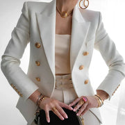 Raffaella | Tailored Blazer with Gold Buttons