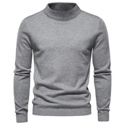Cooper | Classic Mock Neck Sweater For Men