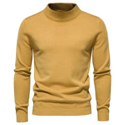 Cooper | Classic Mock Neck Sweater For Men