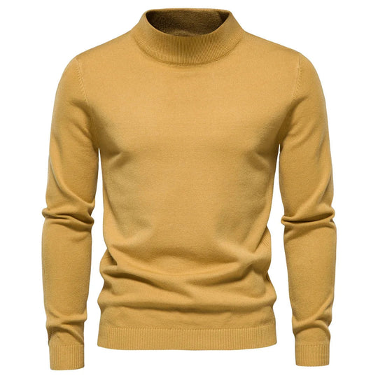 Cooper | Classic Mock Neck Sweater For Men