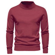 Cooper | Classic Mock Neck Sweater For Men