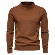 Cooper | Classic Mock Neck Sweater For Men