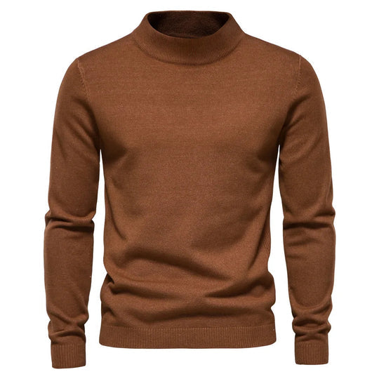 Cooper | Classic Mock Neck Sweater For Men