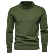 Cooper | Classic Mock Neck Sweater For Men