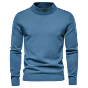 Cooper | Classic Mock Neck Sweater For Men