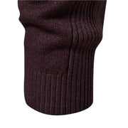 Cooper | Classic Mock Neck Sweater For Men