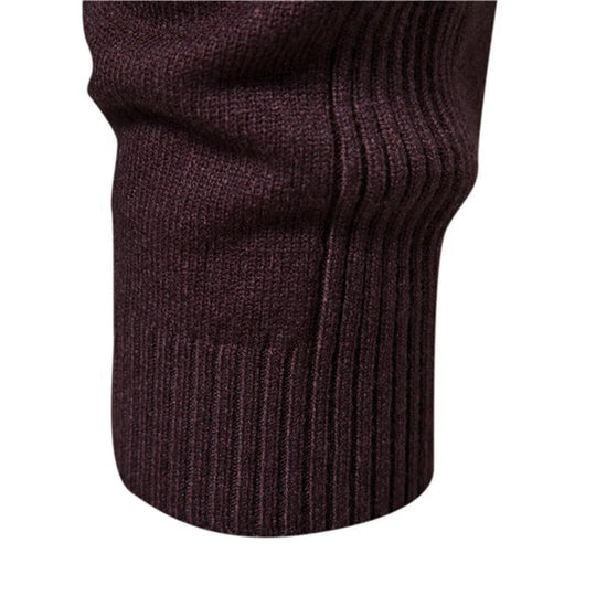 Cooper | Classic Mock Neck Sweater For Men