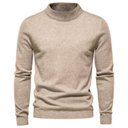 Cooper | Classic Mock Neck Sweater For Men