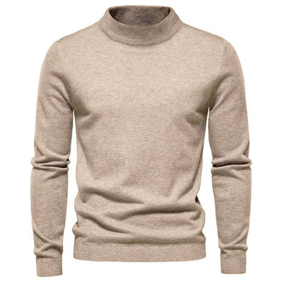 Cooper | Classic Mock Neck Sweater For Men