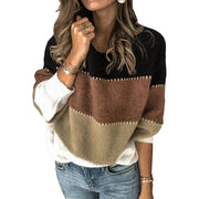Greta - Colourful Knit Sweater