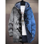 Freya - Colourful Fleece-Lined Jacket