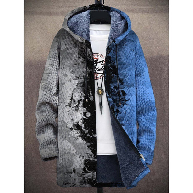 Freya - Colourful Fleece-Lined Jacket