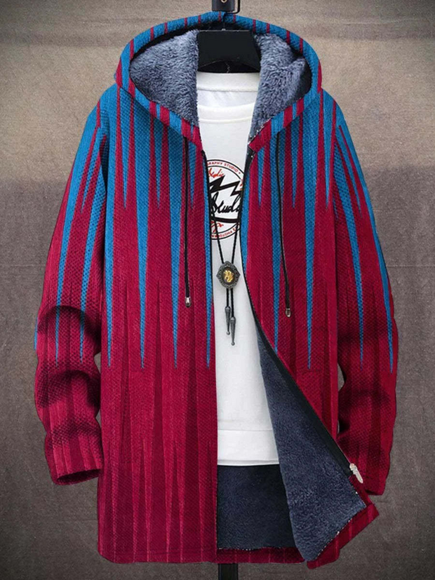 Freya - Colourful Fleece-Lined Jacket