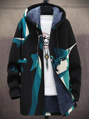 Freya - Colourful Fleece-Lined Jacket
