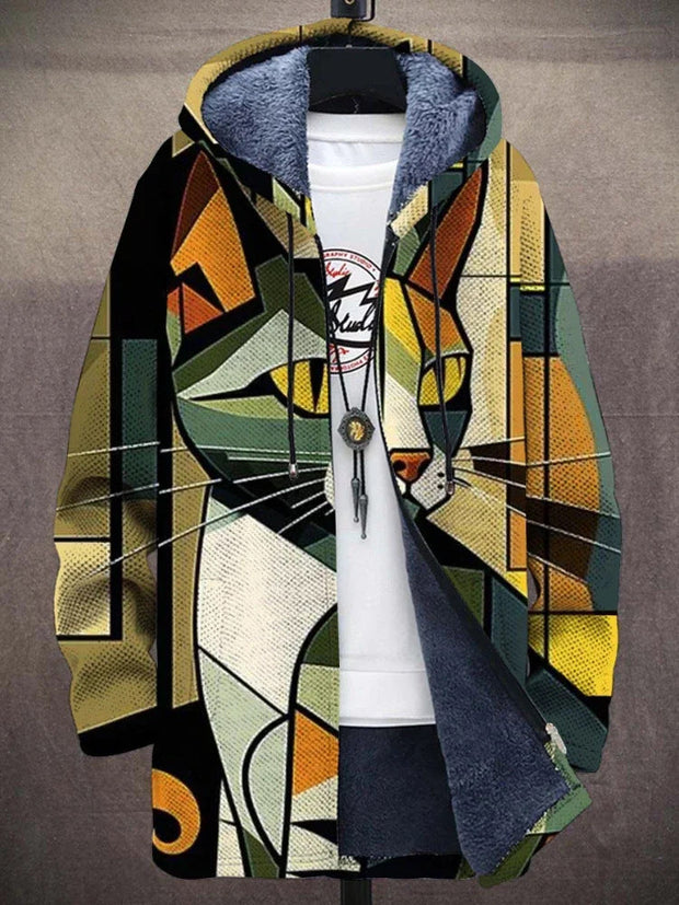 Freya - Colourful Fleece-Lined Jacket