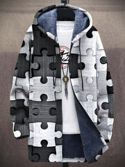 Freya - Colourful Fleece-Lined Jacket