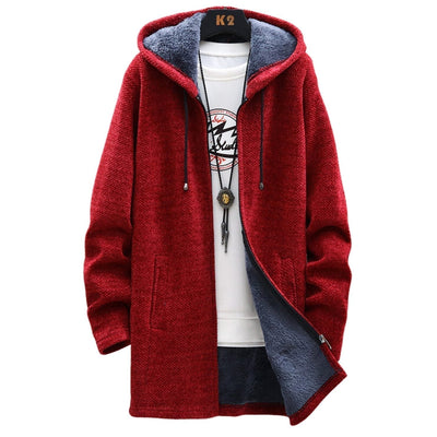 Karen | Stylish Hooded Jacket For Men