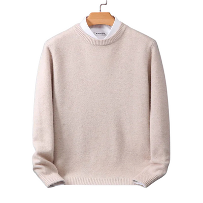 Lindegaard™ | Elegant Classic Crewneck Sweater For Men