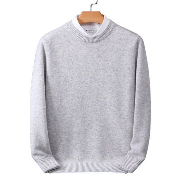 Lindegaard™ | Elegant Classic Crewneck Sweater For Men