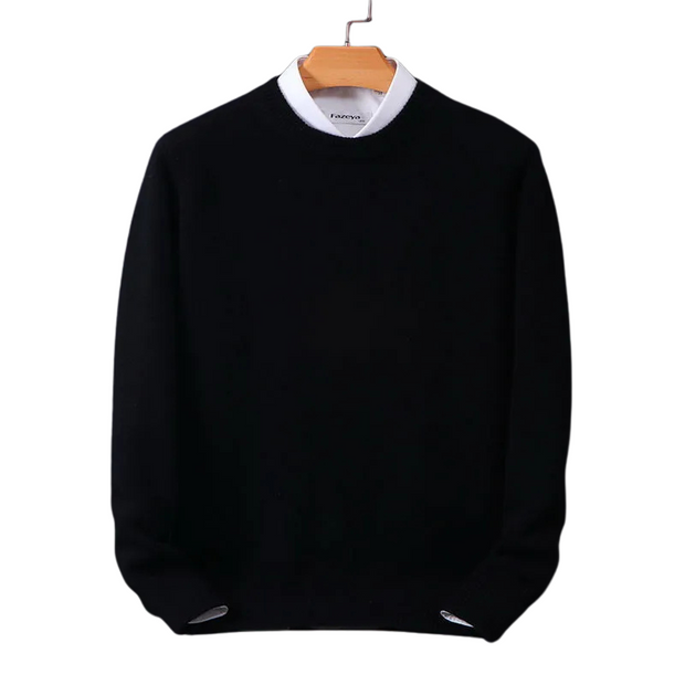 Lindegaard™ | Elegant Classic Crewneck Sweater For Men