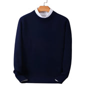 Lindegaard™ | Elegant Classic Crewneck Sweater For Men
