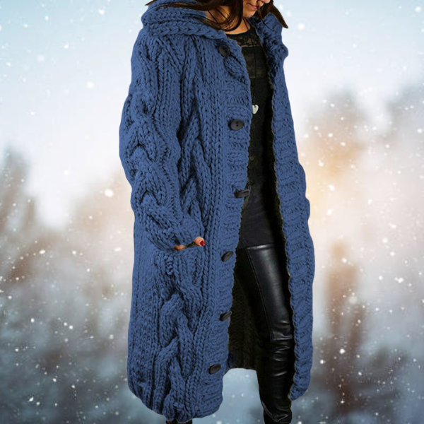 Karla - Comfortable and Stylish Winter Cardigan
