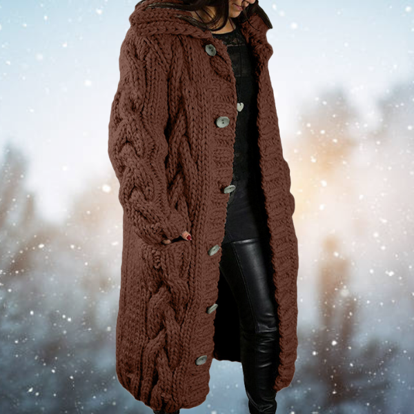 Karla - Comfortable and Stylish Winter Cardigan