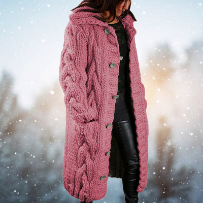 Karla - Comfortable and Stylish Winter Cardigan
