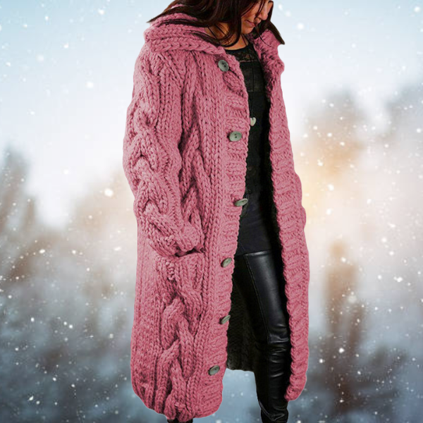 Karla - Comfortable and Stylish Winter Cardigan