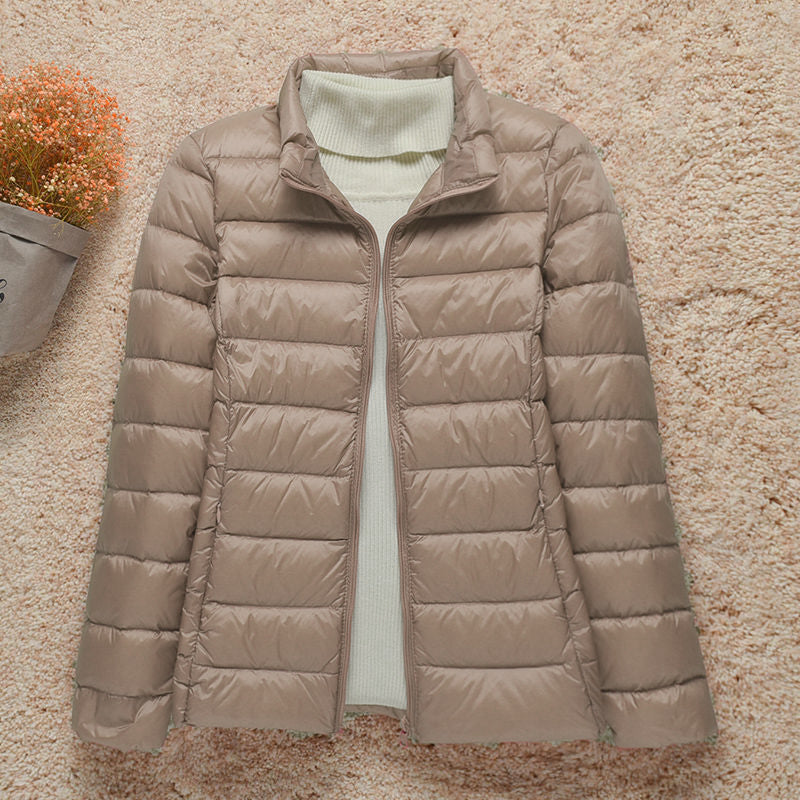 Khaki Stand Collar / 3XL (20)