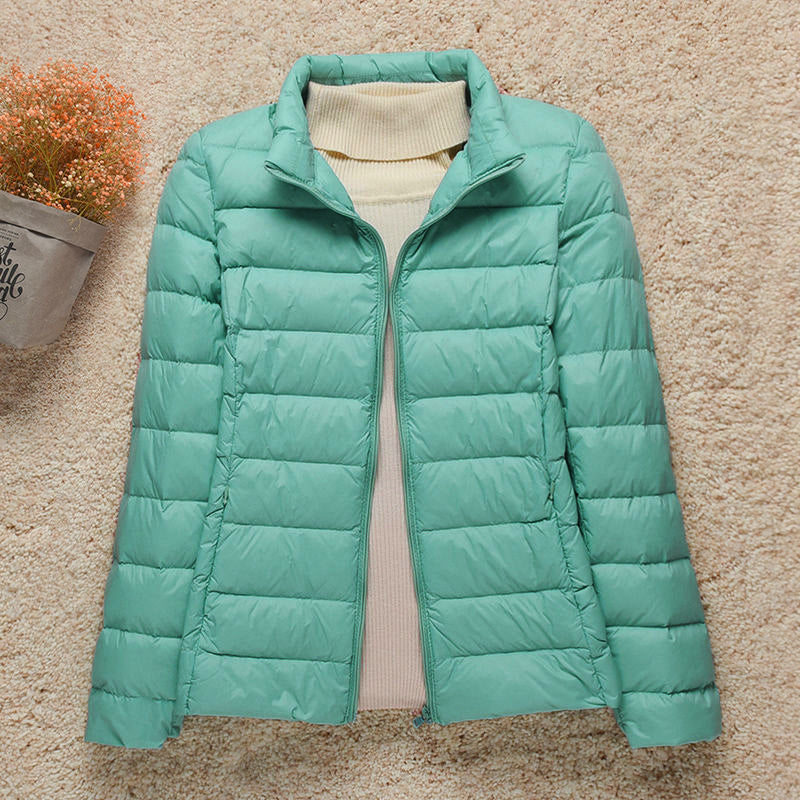 Turquoise Stand Collar / 3XL (20)