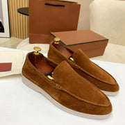 Harrington | Sleek Suede Loafers For Men