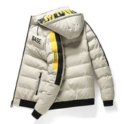 Mitchell | Warm Padded Hooded Jacket For Men