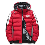 Mitchell | Warm Padded Hooded Jacket For Men