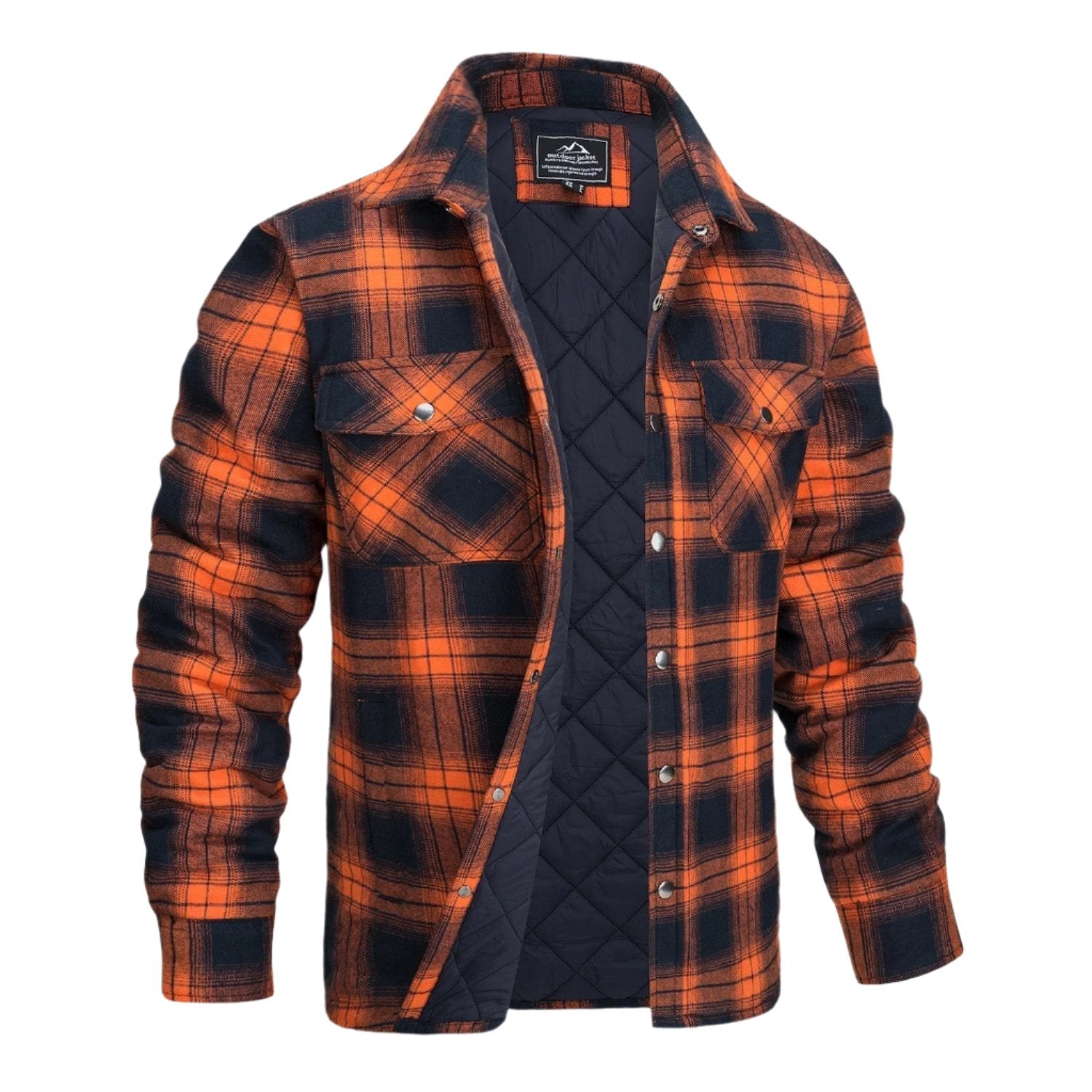 Orange / 5XL