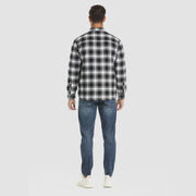 Elliot | Stylish Plaid Flannel Shirt Jacket For Men