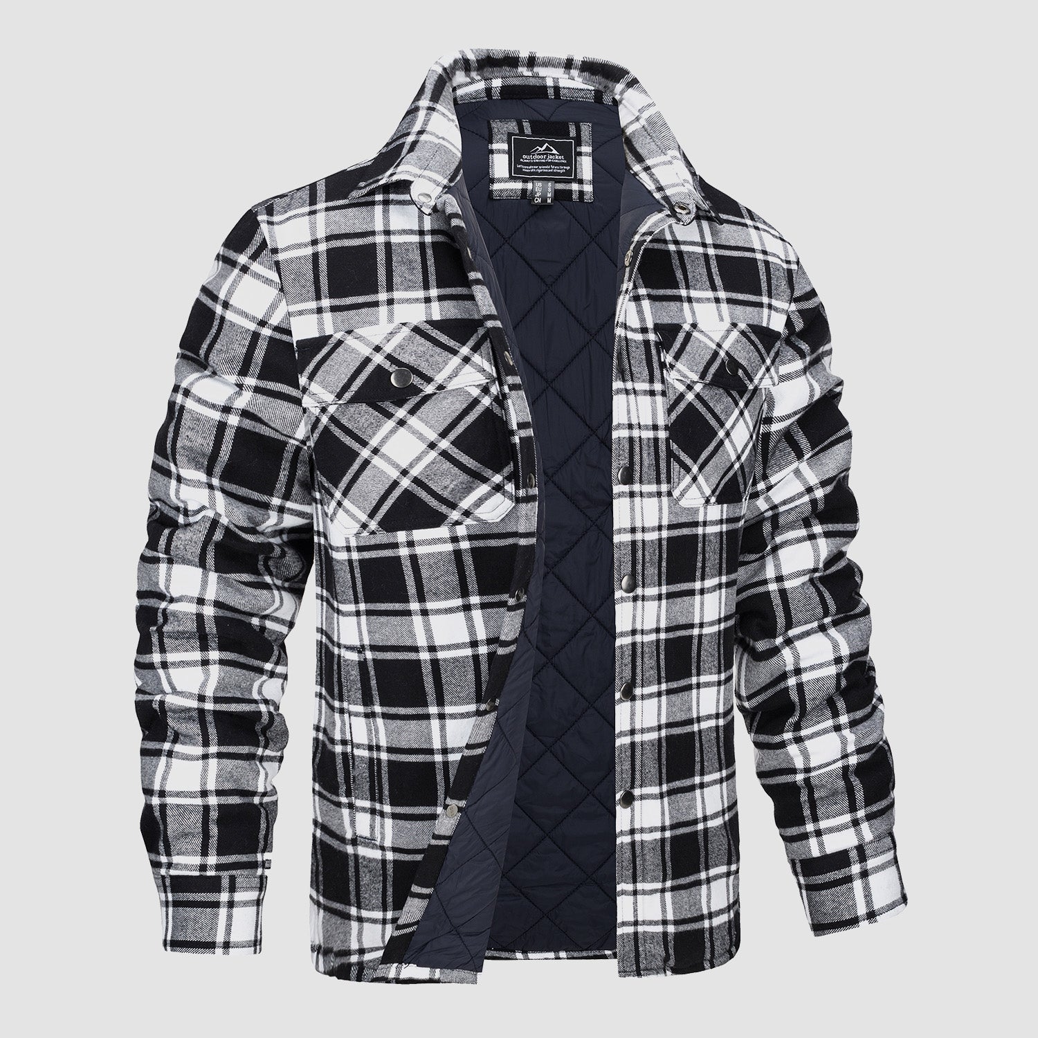 Black / 5XL
