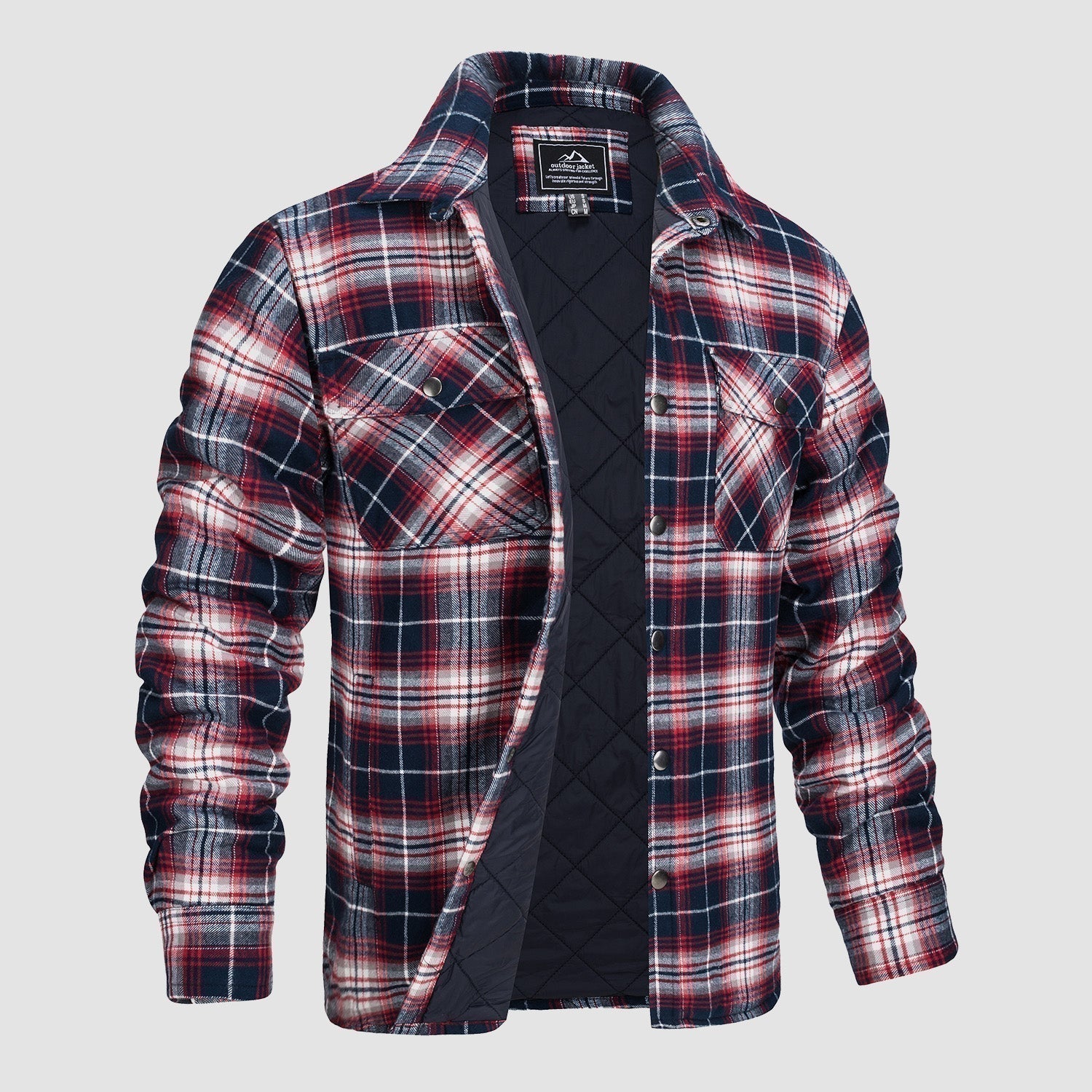 Blue & Red / 5XL