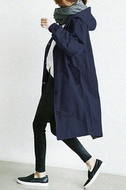 Mandy™ – Elegant and Water-Repellent Trench Coat