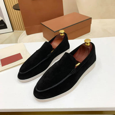 Harrington | Sleek Suede Loafers For Men