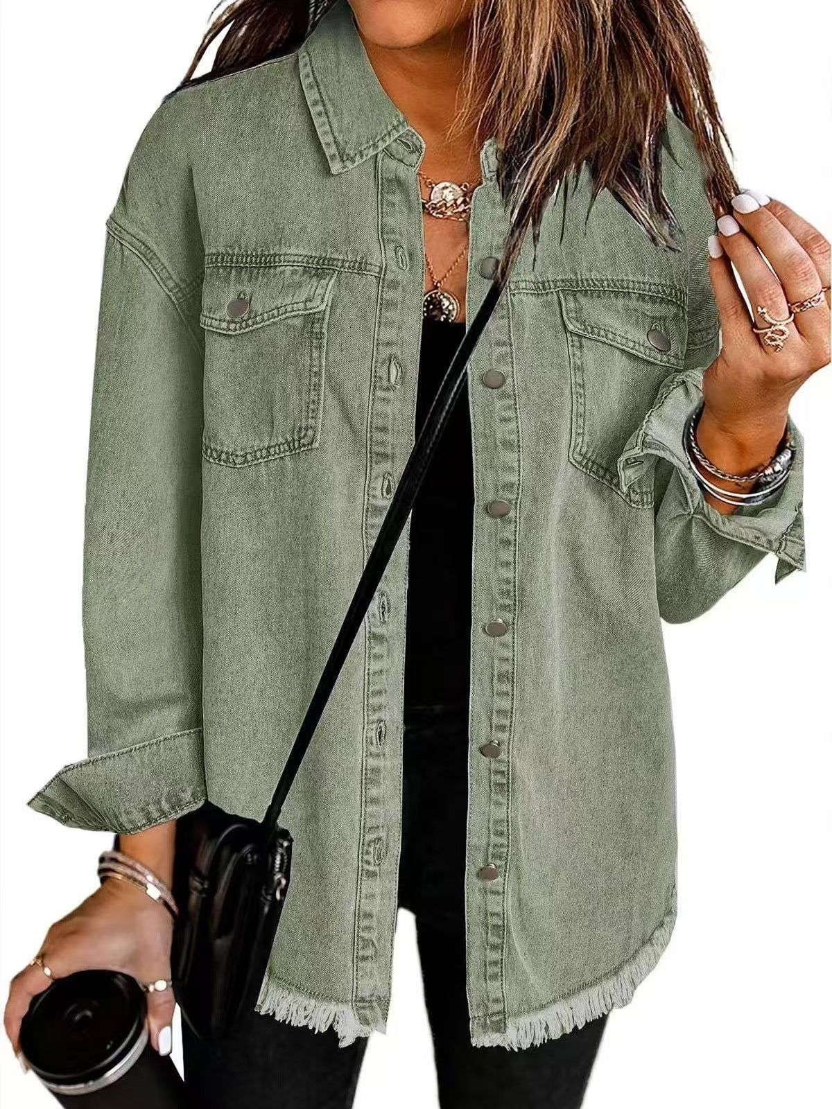 Olive Green / 2XL (16-18)