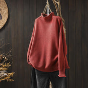 THELMA - COMFORTABLE KNITTED SWEATER