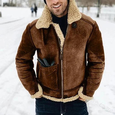 Kurt ™ | Stylish Shearling Jacket For Men