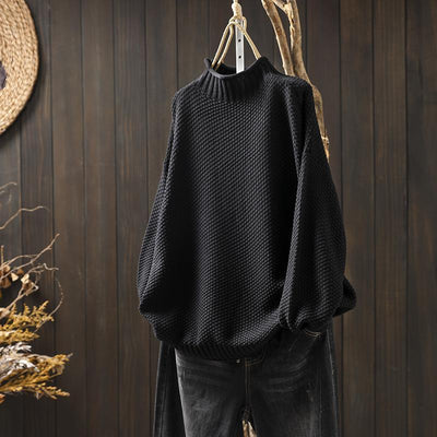 THELMA - COMFORTABLE KNITTED SWEATER