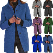 Amelia | Stylish Wool Coat