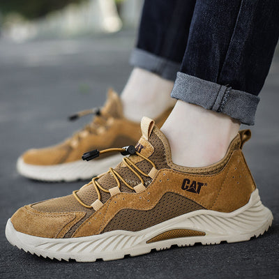Philip | Stylish Mesh Sports Sneakers For Men