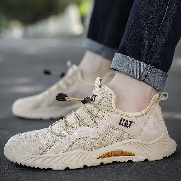 Philip | Stylish Mesh Sports Sneakers For Men