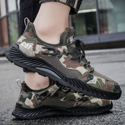 Philip | Stylish Mesh Sports Sneakers For Men