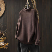 THELMA - COMFORTABLE KNITTED SWEATER